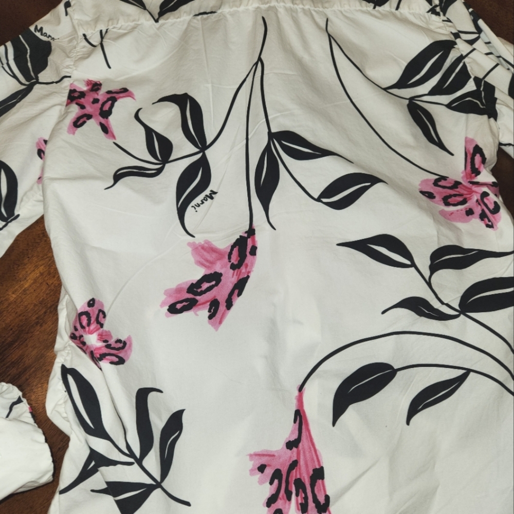 Marni Ruched Top - Picture 4 of 5